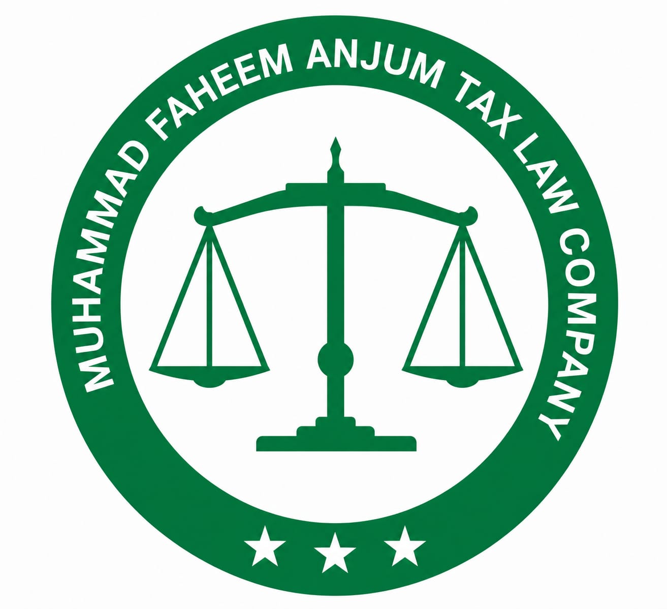 Muhammad Faheem Anjum Law Associates Logo